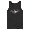 Men's Batman Logo Geometric Wing  Adult Tank Top