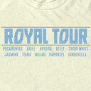 Men's Disney Princess Royal Tour  Adult T-Shirt