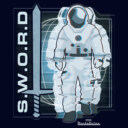 Men's Marvel WandaVision S.W.O.R.D  Adult T-Shirt