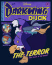 Men's Darkwing Duck Comic Cover  Adult Long Sleeve Shirt
