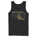 Men's Star Wars: The Rise of Skywalker C-3PO One Last Look  Adult Tank Top
