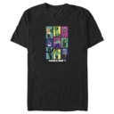 Men's Minecraft Boxed Mobs  Adult T-Shirt