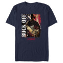 Men's Professional Bull Riders Buck Off  Adult T-Shirt