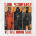 Men's Star Wars: Return of the Jedi Return of the Jedi Give Yourself to the Dark Side  Adult T-Shirt