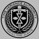 Men's Marvel Loki Time Variance Authority Logo Badge  Adult T-Shirt