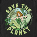 Men's Batman Save the Planet Poison Ivy  Adult T-Shirt