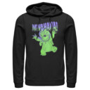 Men's Lilo & Stitch Mwahaha Halloween Horror  Adult Pull Over Hoodie