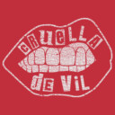 Men's Cruella Distressed Lips Logo  Adult Sweatshirt