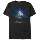 Men's The Little Mermaid Ursula Silhouette  Adult T-Shirt