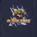 Men's Transformers: EarthSpark Bumblebee Portrait  Adult T-Shirt