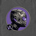 Men's Ant-Man and the Wasp: Quantumania Cassie Profile  Adult T-Shirt