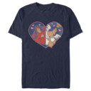 Men's The Emperor's New Groove Angel and Devil Kronk  Adult T-Shirt