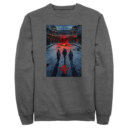 Men's Stranger Things Winter Rift Russia Poster  Adult Sweatshirt