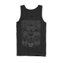 Men's Star Wars: The Rise of Skywalker Dark Side Streak  Adult Tank Top