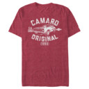Men's General Motors Distressed Camaro Original  Adult T-Shirt
