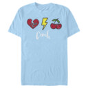 Men's Cruella Patches Logo  Adult T-Shirt