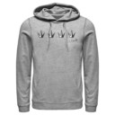 Men's Cruella Crowns Logo  Adult Pull Over Hoodie