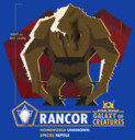 Men's Star Wars: Galaxy of Creatures The Rancor  Adult T-Shirt