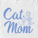 Men's Aristocats Mother's Day Cat Mom Kittens  Adult T-Shirt