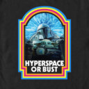 Men's Star Wars: The Mandalorian Hyperspace or Bust  Adult T-Shirt