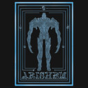 Men's Marvel Eternals Arishem the Judge Poster  Adult Long Sleeve Shirt