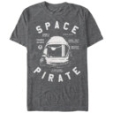 Men's Lost Gods Space Pirate Astronaut  Adult T-Shirt