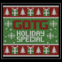 Men's Guardians of the Galaxy Holiday Special Christmas Sweater Square  Adult T-Shirt