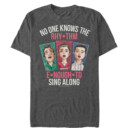 Men's Crazy Ex-Girlfriend No One Knows the Rhythm  Adult T-Shirt