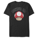 Men's Nintendo Classic Power Up Mushroom  Adult T-Shirt