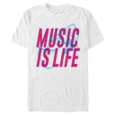 Men's Soul Music Is Life  Adult T-Shirt