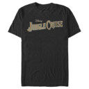 Men's Jungle Cruise Classic Logo  Adult T-Shirt
