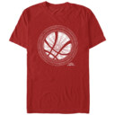 Men's Marvel Doctor Strange in the Multiverse of Madness White Sanctum Sanctorum Logo  Adult T-Shirt