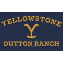 Men's Yellowstone Large Dutton Ranch Brand  Adult T-Shirt