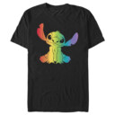 Men's Lilo & Stitch Colorful Stitch  Adult T-Shirt