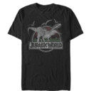 Men's Jurassic World T. Rex and Pterodactyls  Adult T-Shirt