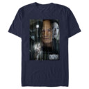 Men's Star Wars: The Book of Boba Fett Faces Of Heroes On Tatooine  Adult T-Shirt