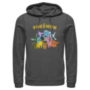 Men's Pokemon Eeveelutions  Adult Pull Over Hoodie