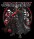 Men's Star Wars: Visions Retro Vader  Adult T-Shirt