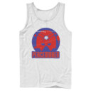 Men's Peacemaker Helmet Logo  Adult Tank Top