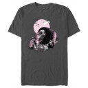 Men's The Nightmare Before Christmas Pink Group Scene  Adult T-Shirt