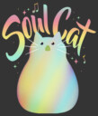 Men's Soul Jazz Cat  Adult T-Shirt