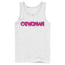 Men's Batman Catwoman Logo  Adult Tank Top