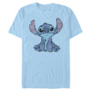 Men's Lilo & Stitch Watercolor Stitch  Adult T-Shirt