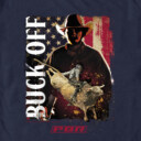 Men's Professional Bull Riders Buck Off  Adult T-Shirt