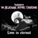 Men's The Nightmare Before Christmas Love is Eternal Scene  Adult T-Shirt