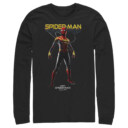 Men's Marvel Spider-Man: No Way Home Web Hero  Adult Long Sleeve Shirt