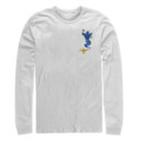 Men's Aladdin Genie Badge  Adult Long Sleeve Shirt