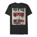 Men's Star Wars The Last Jedi Join Rey Poster  Adult T-Shirt