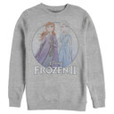 Men's Frozen 2 Sister Circle Logo  Adult Sweatshirt