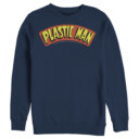 Men's Justice League Plastic Man Logo  Adult Sweatshirt
